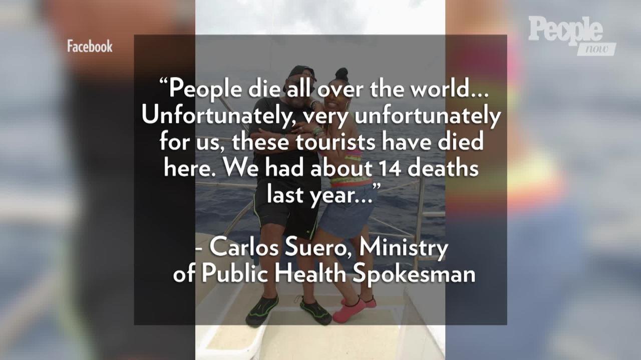 Dominican Republic Health Official Claims Cynthia Day Died from the 'Shock' of Seeing Fiancé Dead