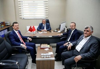 AK Parti'den Saadet Partisi'ne kritik ziyaret! İşte iki partiden ilk açıklamalar