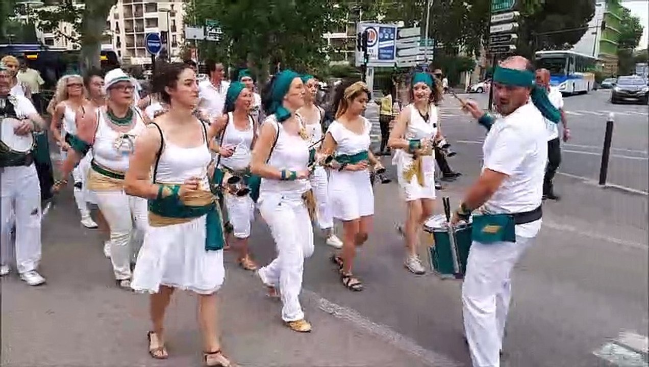 Coup d'envoi de la Fête de la musique à Avignon