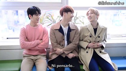 [Sub Español] GOT7 - Entrevista a Jinyoung, JB & Youngjae (Evento del día del árbol) (05/04/17)