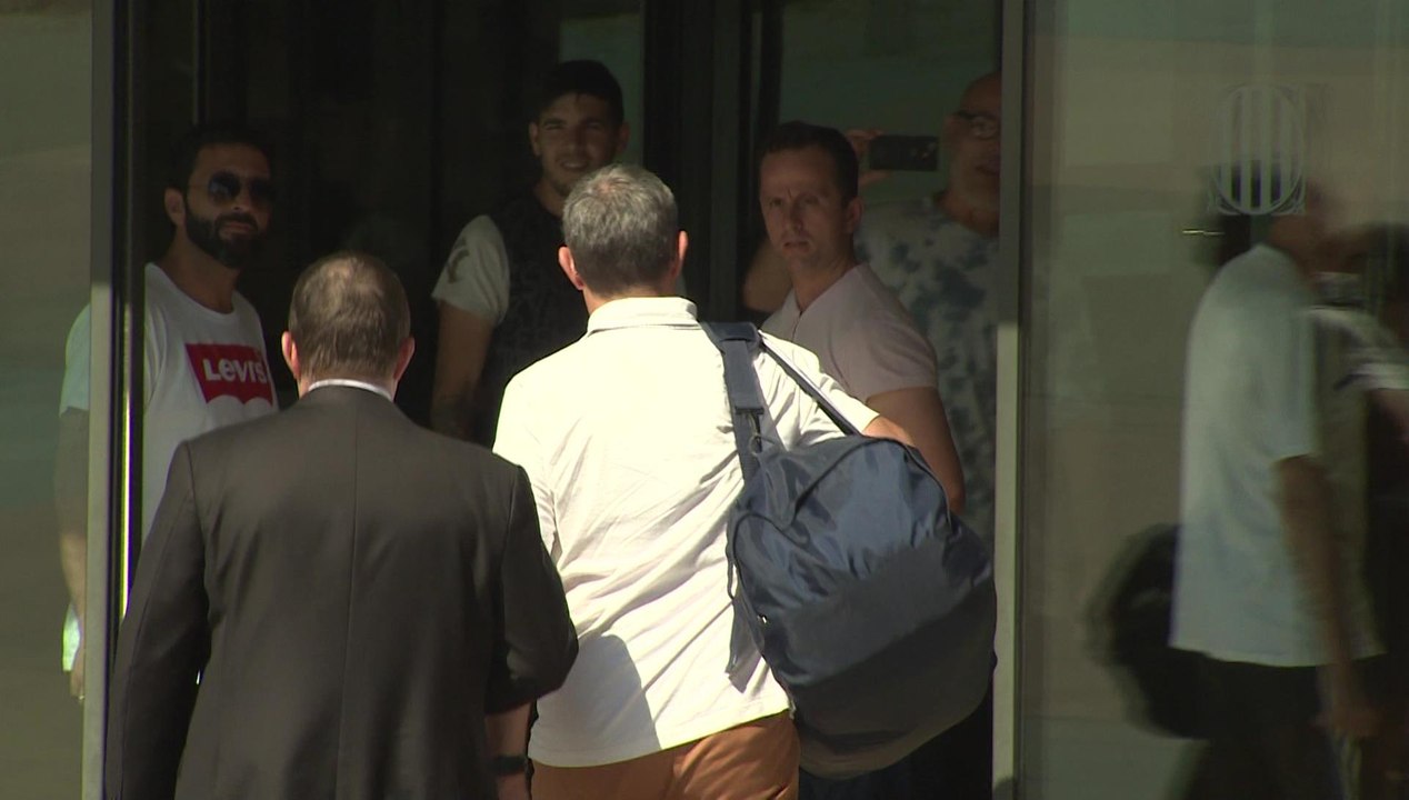 Diego Torres ingresa en la cárcel Brians 2 por el caso Nóos