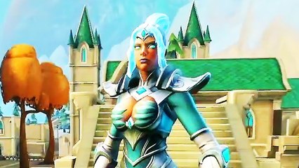 REALM ROYALE "Battle Pass 4" Bande Annonce