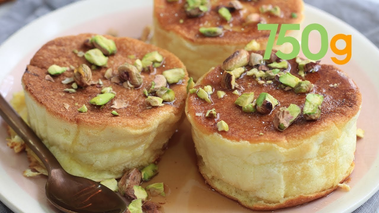 Recette des pancakes fluffy - 750g