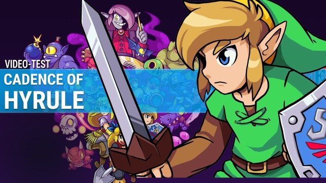 CADENCE OF HYRULE : Un Zelda 2D à ne pas manquer ! | TEST