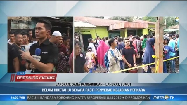 Polda Sumut Selidiki Asal Muasal Api yang Membakar Pabrik Korek Api
