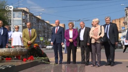 Зачем депутаты бундестага приехали в Россию (21.06.2019)