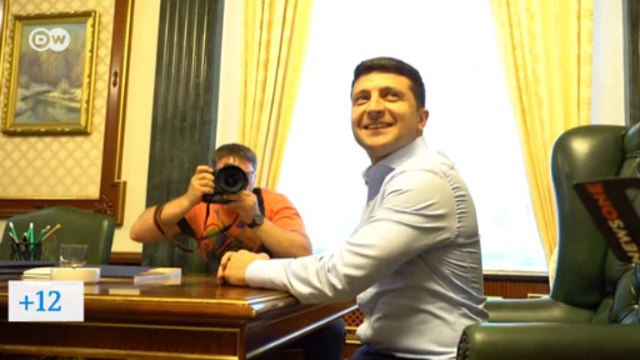 Зеленский показал свой кабинет и открыл другие секреты (21.06.2019)