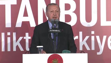 Erdoğan: "Siyaset bir meslek değil, kendini ülkeye ve millete hizmete adamanın adıdır"