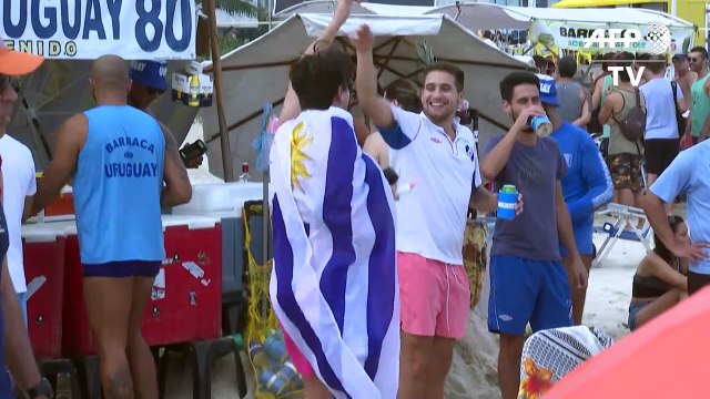 Historias de hinchas: Rio se tiñe de entusiasmo Celeste