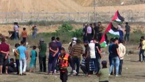 Gazze sınırındaki 'Büyük Dönüş Yürüyüşü' gösterileri (2) - GAZZE