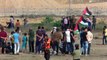 Gazze sınırındaki 'Büyük Dönüş Yürüyüşü' gösterileri (2) - GAZZE
