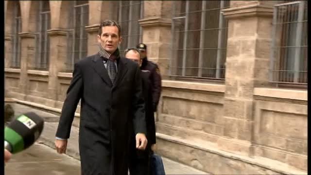 Primeras horas de Urdangarin en prisión