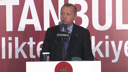 Erdoğan: 'Siyaset bir meslek değil, kendini ülkeye ve millete hizmete adamanın adıdır' - İSTANBUL