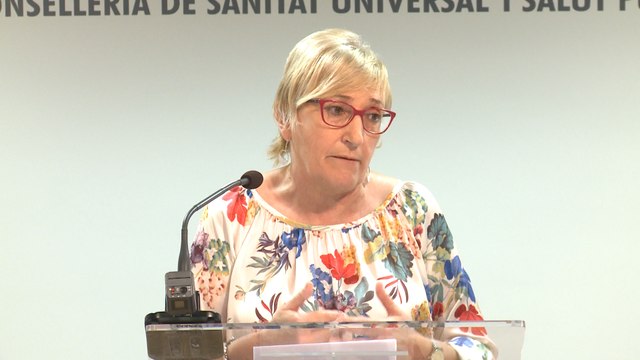 Ana Barceló: 10 personas continuan ingresadas en hospitales valencianos