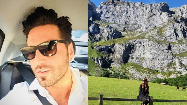 Paula Echevarría y David Bustamante pasan el fin de semana en el norte