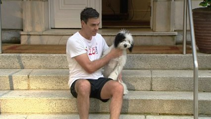 Télécharger la video: Moncloa difunde imágenes de Pedro Sánchez haciendo deporte