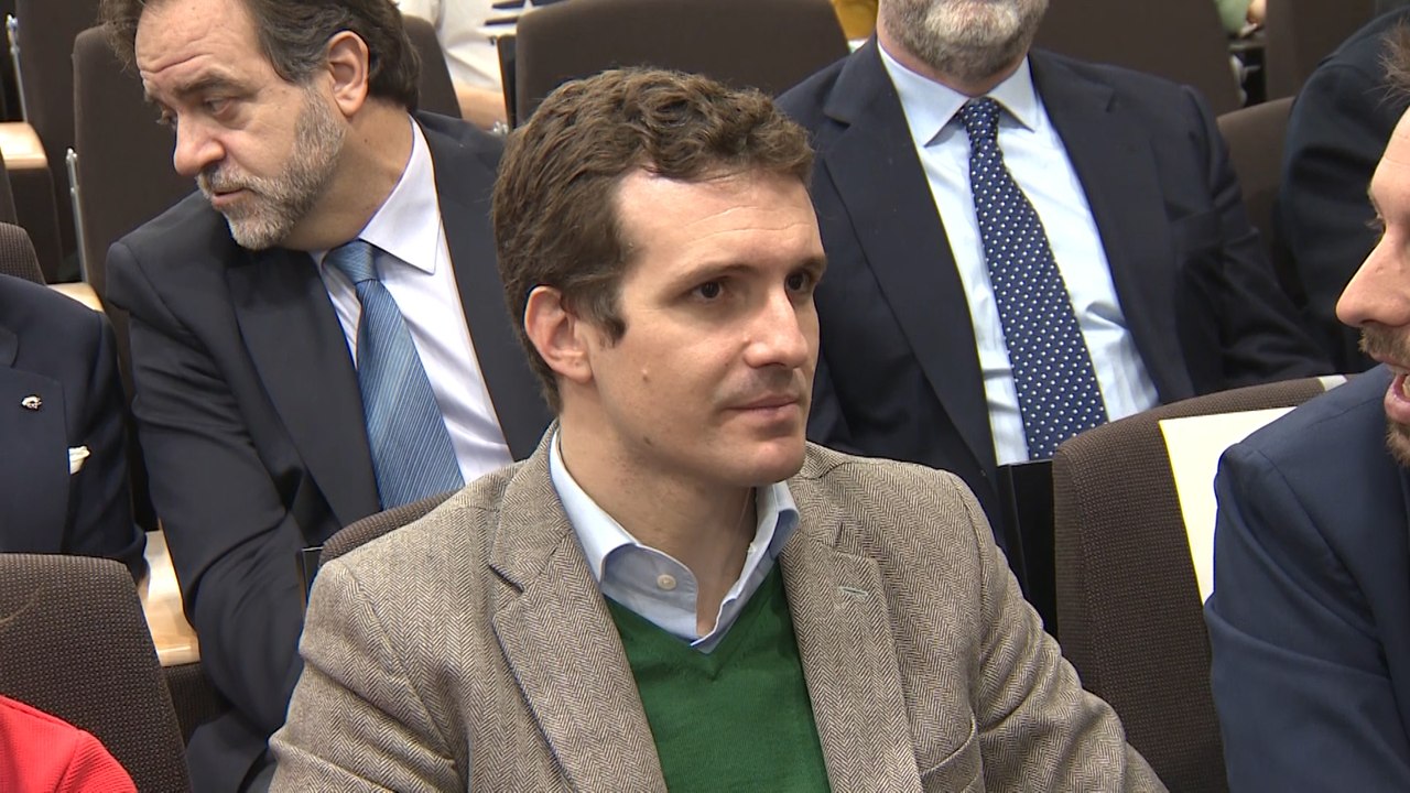 Pablo Casado: "No podemos seguir arrastrando los pies"