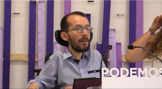 Podemos trabajará en el Congreso para derogar la ley mordaza