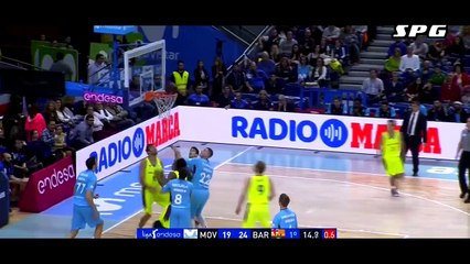 Kevin Seraphin BEST Highlights from 2018-19 Season - Barcelona  !