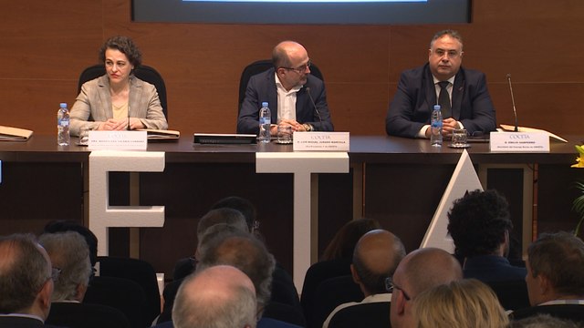 Magdalena Valerio (PSOE) en la COCETA