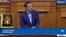 Tsipras defiende el renombramiento de Macedonia