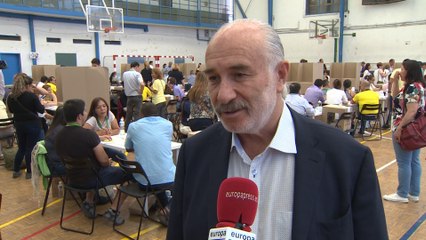 Embajador de Colombia destaca la "gran afluencia" de personas