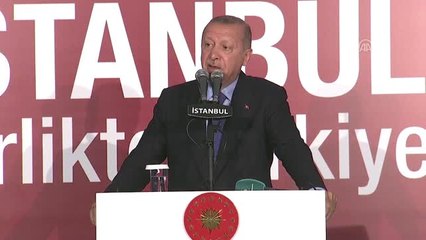 Erdoğan: İstanbullu hemşehrilerime sandığa muhakkak giderek demokratik haklarına sahip çıkma...