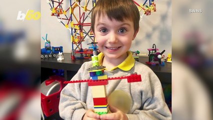 4-Year-Old Inventor Offers Up Plan for Notre Dame Cathedral Rebuild He Devised Using Legos