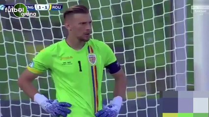 Ianis Hagi'nin İngiltere'ye attığı gol