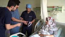 Siverek’te ilk defa kapalı yöntemle böbrek ameliyatı gerçekleştirildi
