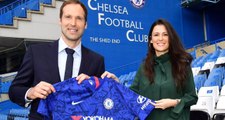 Petr Cech Chelsea'ye döndü
