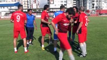 Milli Futbolcular Vanlılarla hasret giderdi