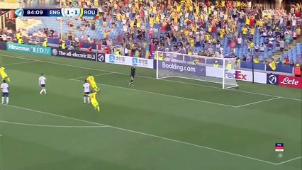 England U21 vs Romania U21 | All Goals and Highlights