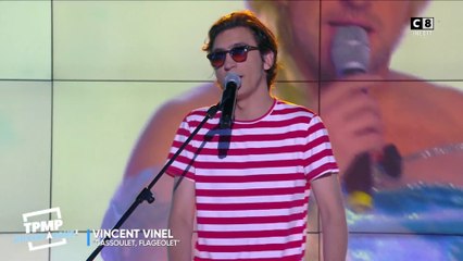 Vincent Vinel rend hommage en musique à Benjamin Castaldi