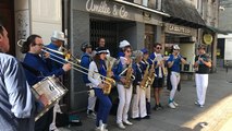 La fête de la musique dans les rues de Quimper
