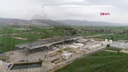 MANİSA ALAŞEHİR'İN JEOTERMAL PROJESİNE BİRİNCİLİK ÖDÜLÜ