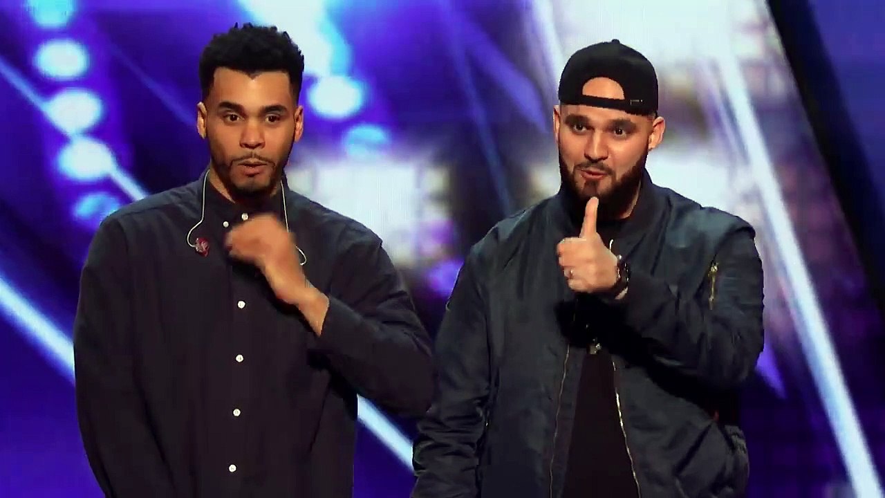 Beatboxers Berywam Invite Gabrielle Union To Go To The Club! - America's Got Talent 2019