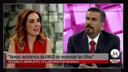 AMLO, como Trump, tambien hace bullying: Federico Berrueto