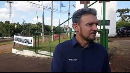 Cadê nossa marginal? Empresários protestam para conclusão de obras na BR-277