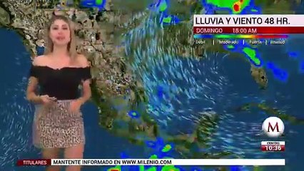 El clima para hoy 21 de junio, con Cecilia Salamanca