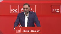Ábalos anuncia que si el PSOE gana las próximas elecciones no renovará las concesiones de los peajes catalanes