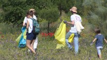 Los madrileños limpian el bosque de residuos gracias a 'Basuraleza'