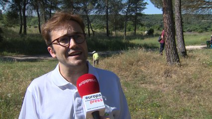 Madrileños liberan de basura 85 espacios naturales de la región