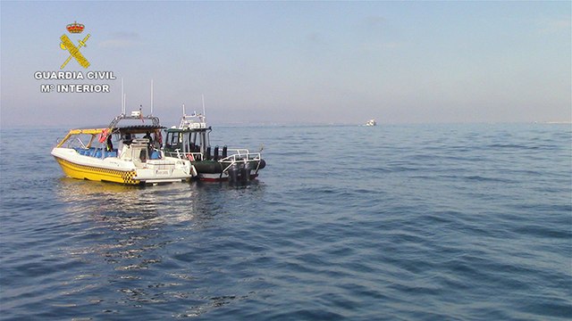 Guardia Civil pone en marcha campaña de control de embarcaciones deportivas