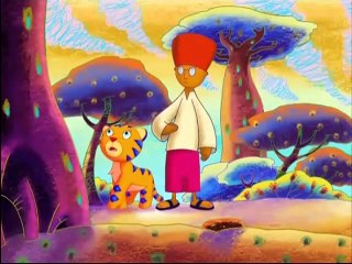 Les Voyages de Balthazar - Balthazar et la girafe S01E11 HD