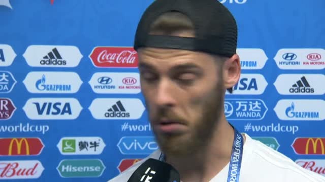 De Gea: "El error puede pasar, ha pasado pero que me quedo con el apoyo de mis compañeros y el míster"