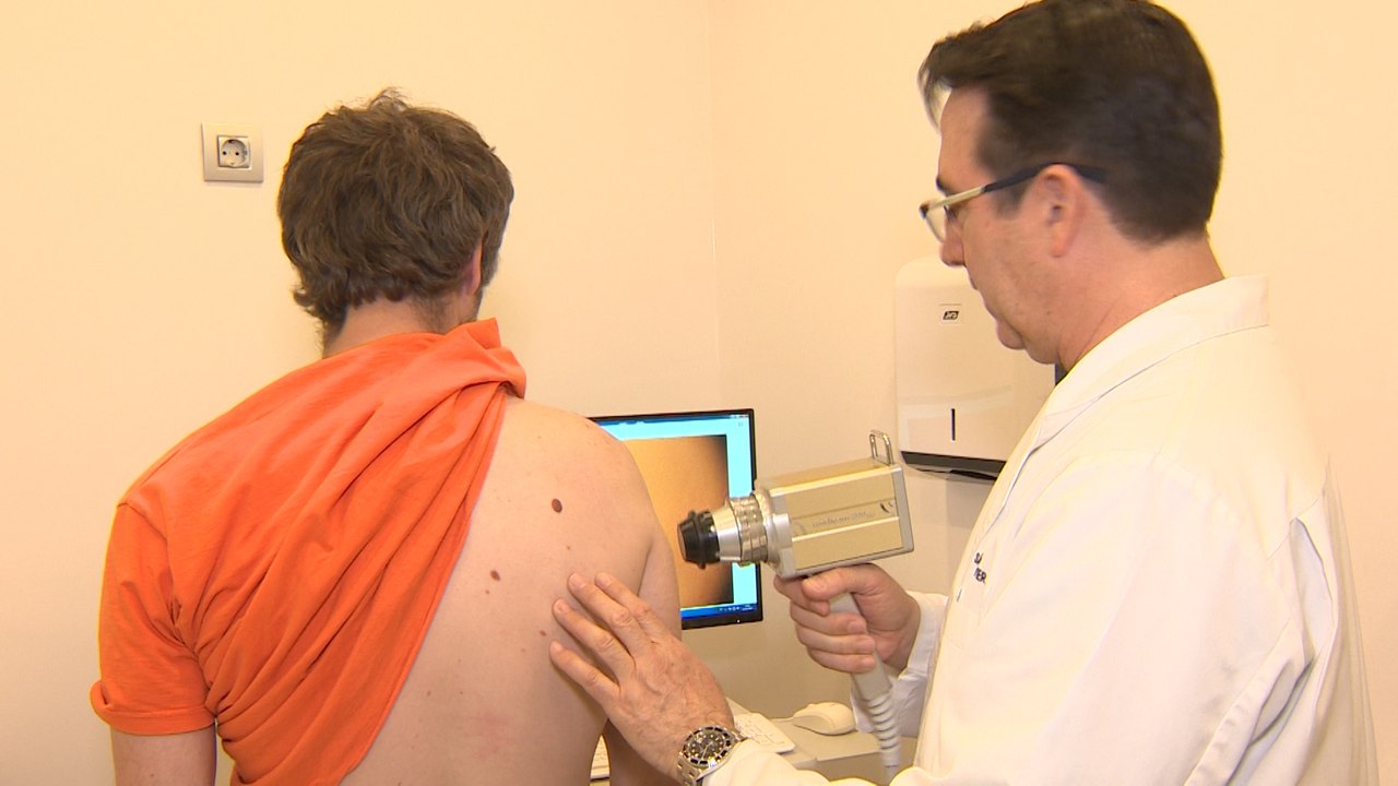 Pruebas para detectar el cáncer de piel