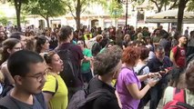 Desalojan a los manifestantes que ocupaban la Conselleria de Economía