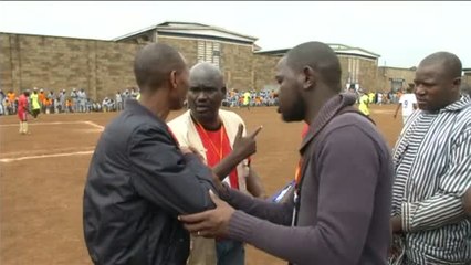 Así es el Mundial de fútbol para los presos keniatas