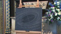 Entierran a Stephen Hawking en la Abadía de Westminster